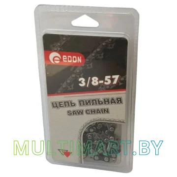 Цепь для цепных пил Edon 3/8-57 80210101005